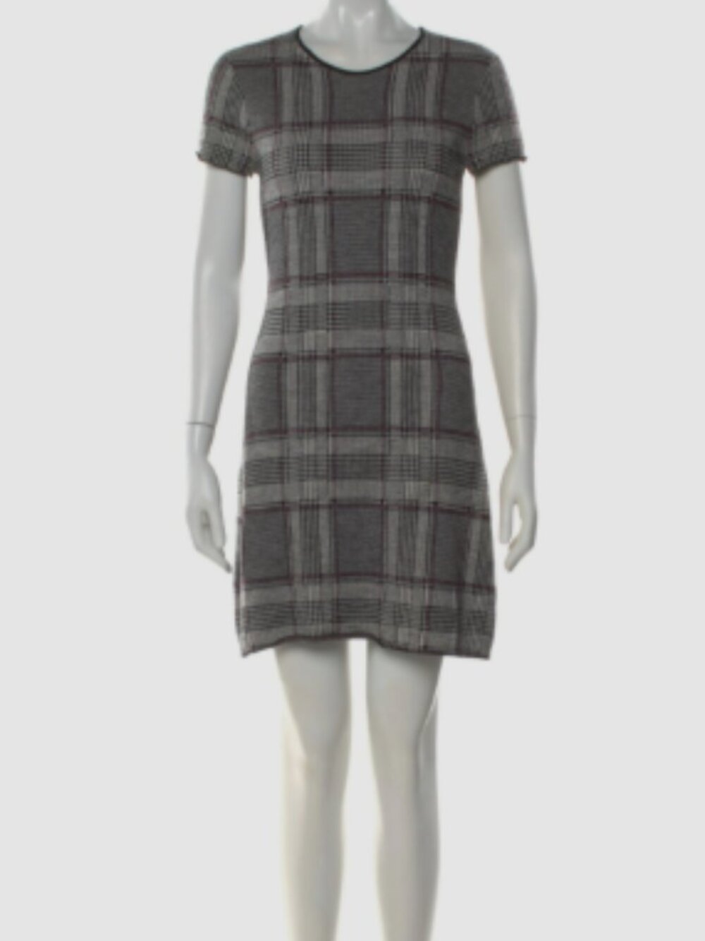 Theory Plaid Dress